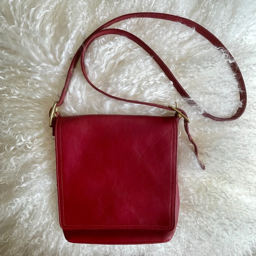 Vintage Coach Legacy Flap Bag